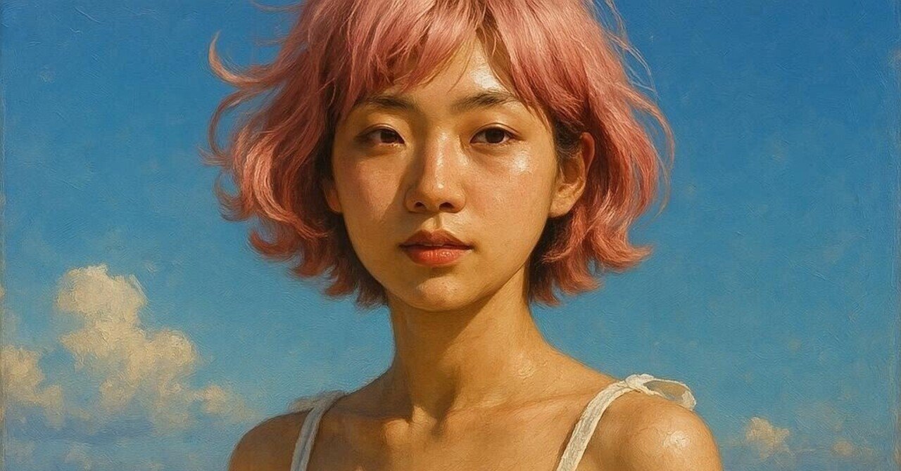 GPT－4o 新モデル de ハイパーリアリズムの油彩画スタイル