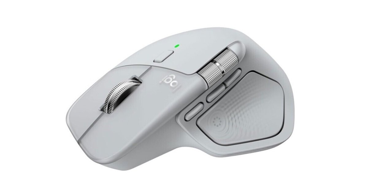 Logicool MX MASTER 4 ワイヤレスマウス【開封済】 Logicool MX MASTER 4 ワイヤレスマウス【新品未開封】 ロジクールの最