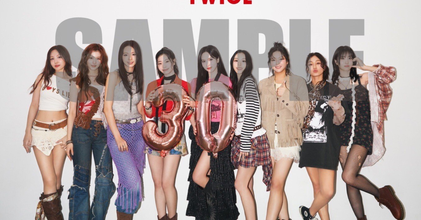 TWICE JAPAN 6th ALBUM『ENEMY』リリース＆渋谷店移転30周年記念