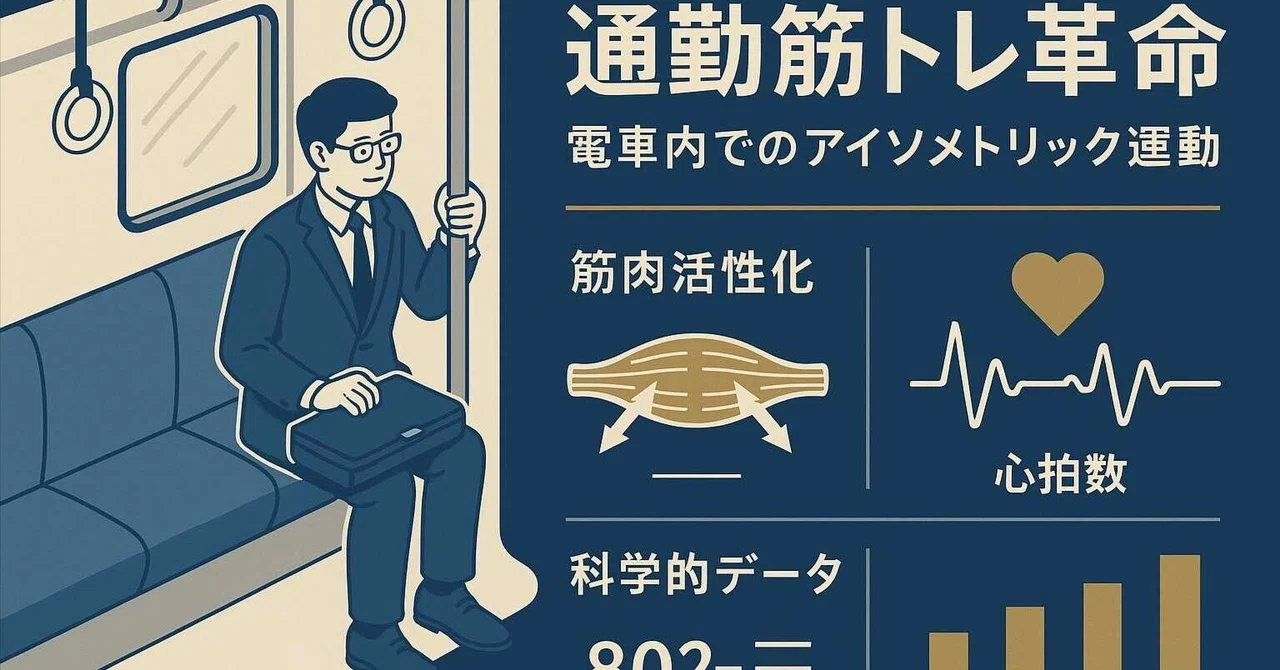 🚃 [Revolutionary] Scientific Method to Turn Commute Time into Workout ...