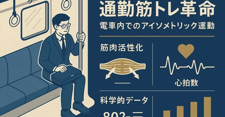 🚃 [Revolutionary] Scientific Method to Turn Commute Time into Workout ...