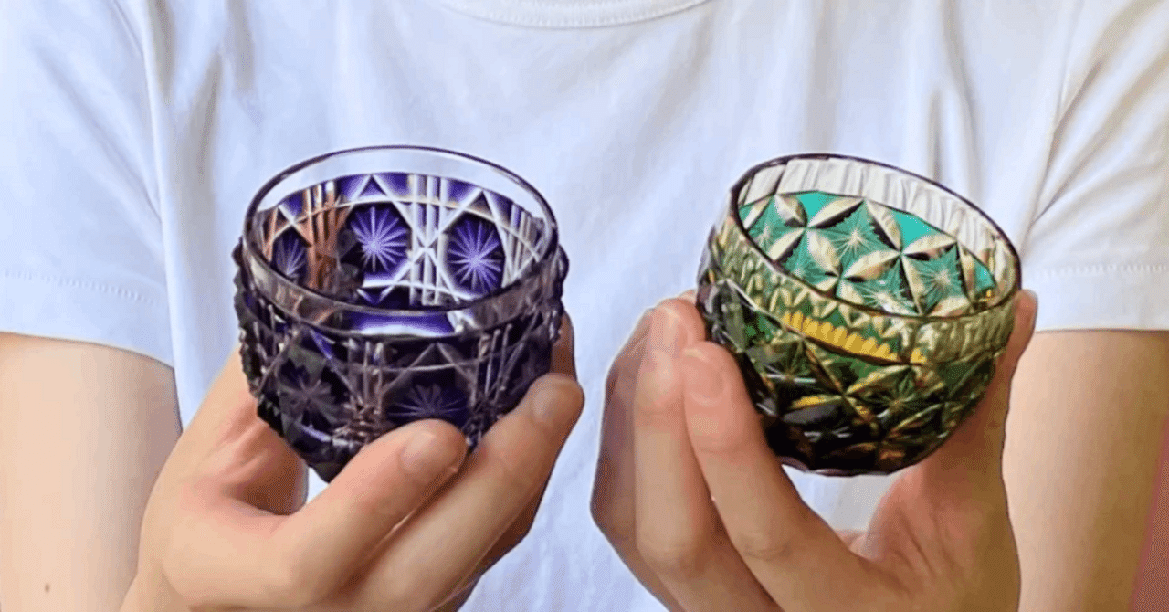 工芸品を知る】江戸切子と薩摩切子の違いをまとめてみた｜日本工芸堂