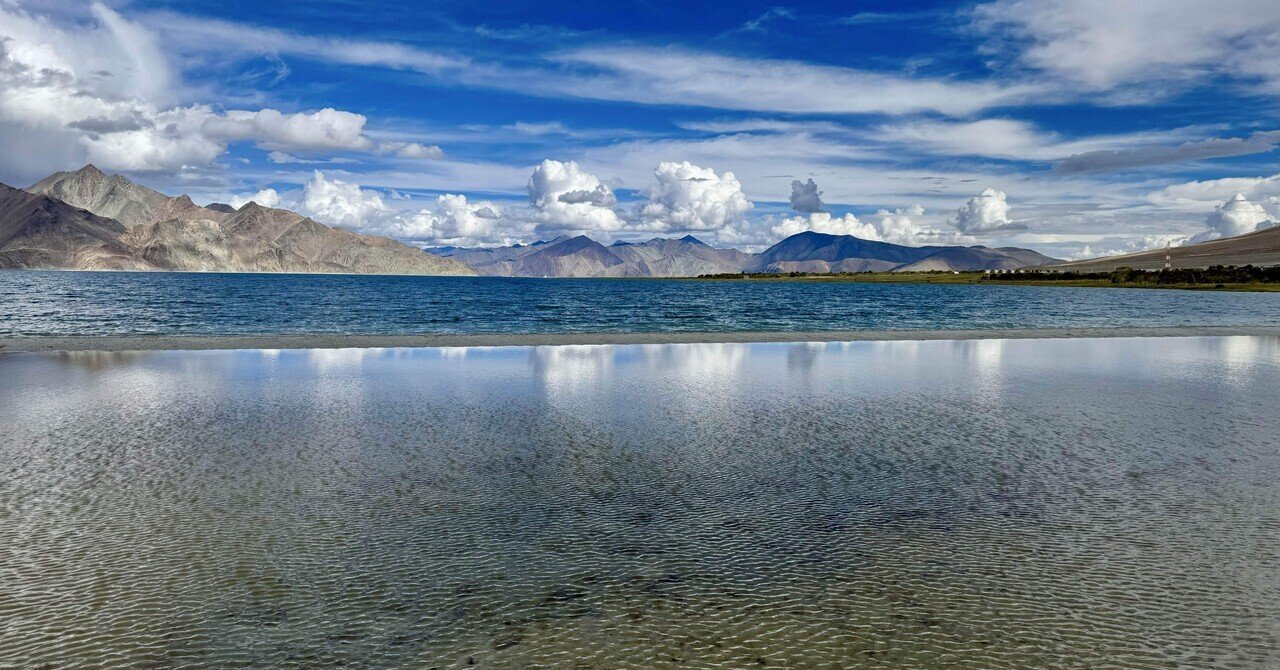 ひとりインド旅🇮🇳【ラダック北ヒマラヤ編＃5】神秘の青い湖