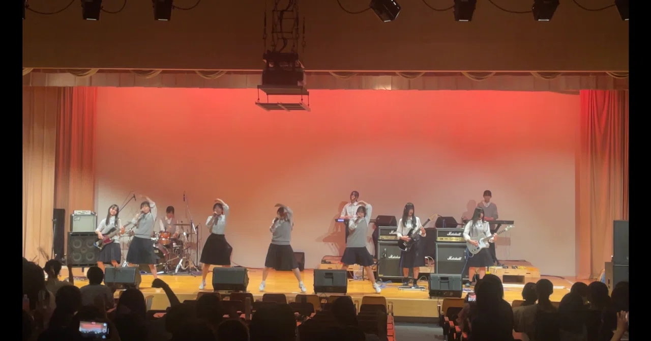 軽音楽部】阪南大学高校での合同練習会｜大阪府立大阪ビジネスフロンティア高等学校 (OBF高校)