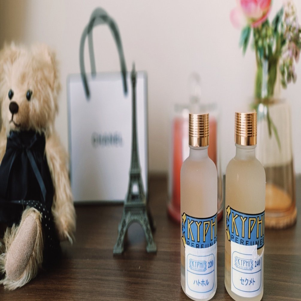 女神のエジプト香油をまとって、在りたい私になる【ひとり参加で