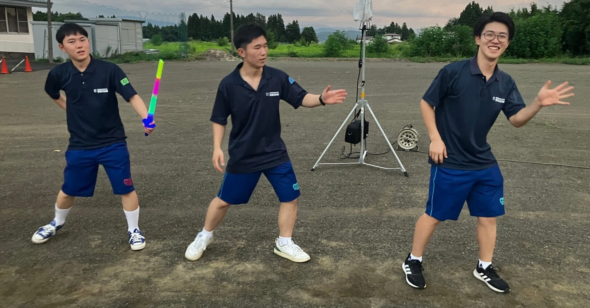 R7-20【執行部の夏・その1】生徒会執行部配信｜岩手県立花北青雲高等学校