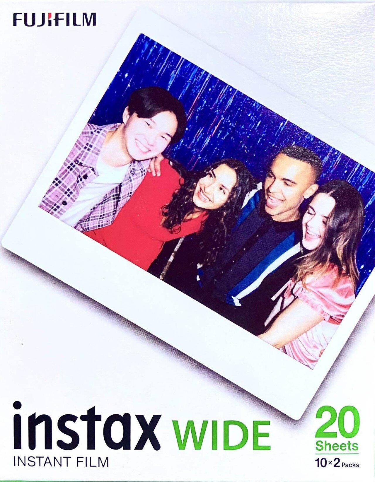 期限切れ チェキフィルム 未開封チェキフィルム 期限切れ100枚(5×20枚) instax mini 用