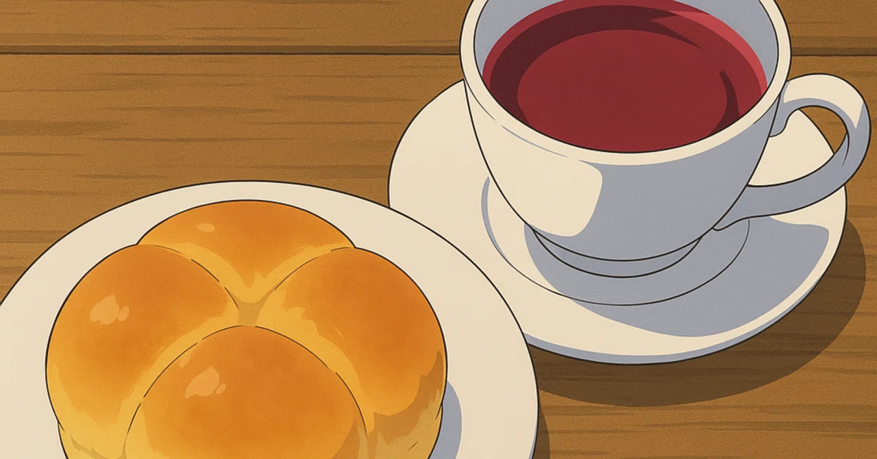 Poem: Sunday Bread and Tea｜Sora