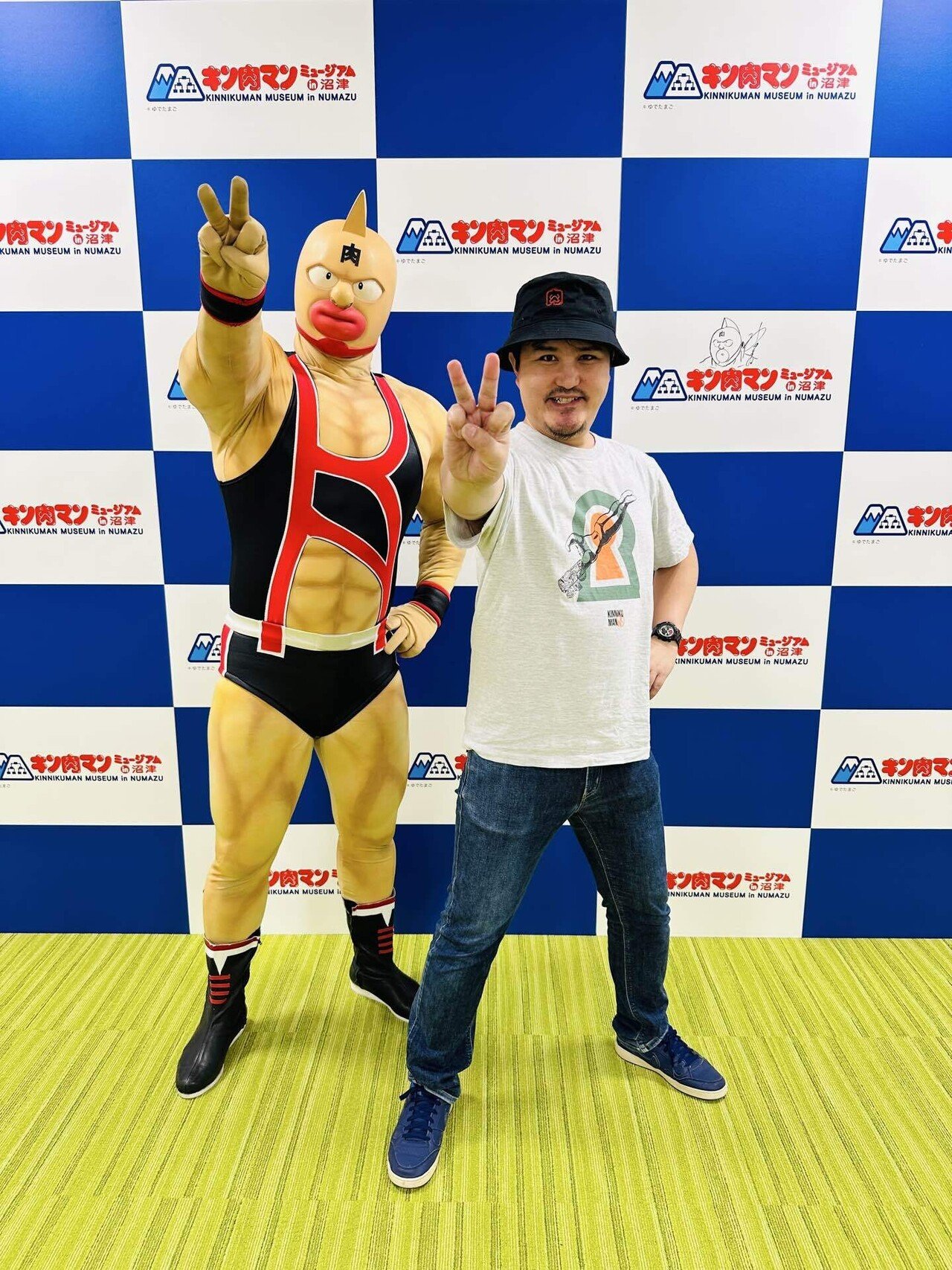 2025.8.16 キン肉マングリーティング(その2)｜ヤナギ