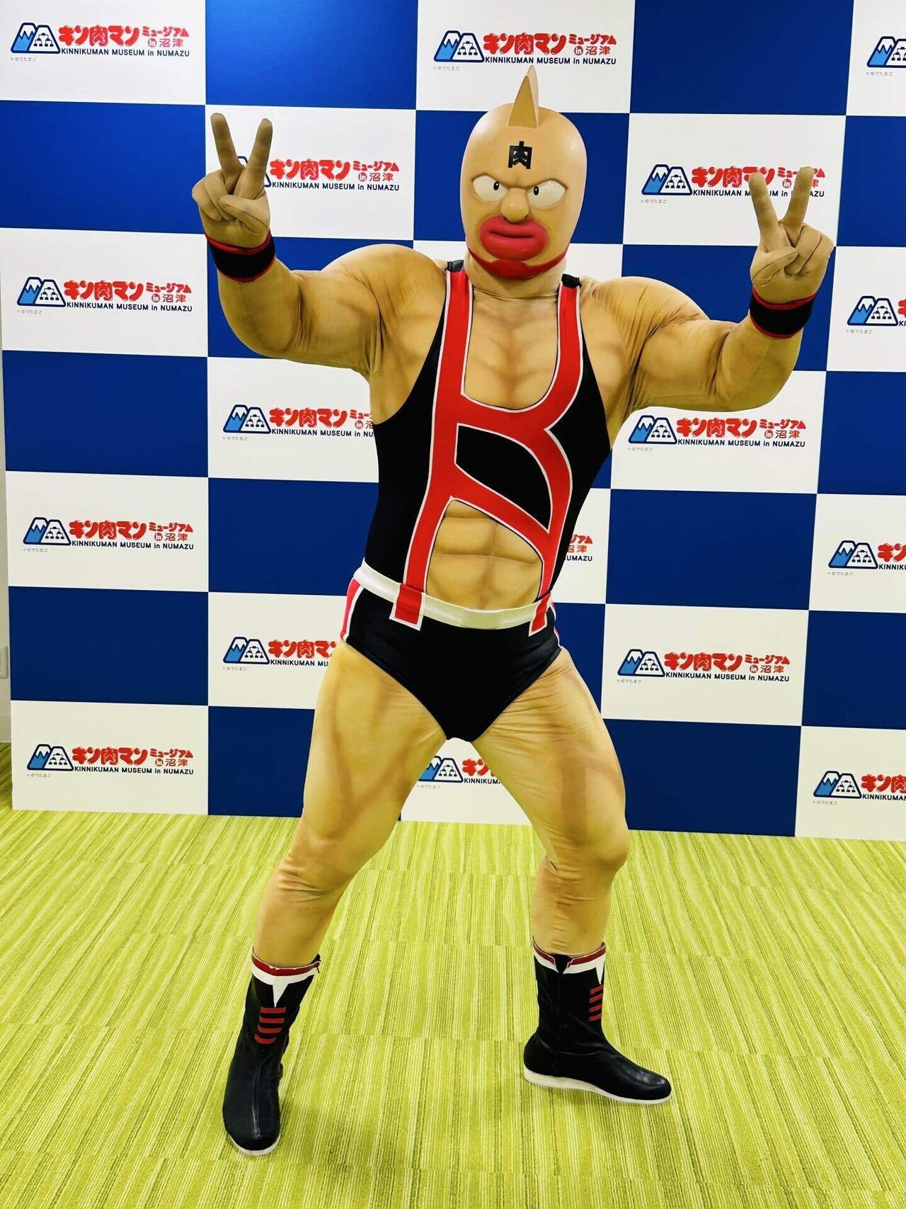 2025.8.16 キン肉マングリーティング(その2)｜ヤナギ