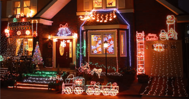 クリスマスイルミネーション　まとめ売り 秋葉原UDX Snow Illumination(スノーイルミネーション) 2024