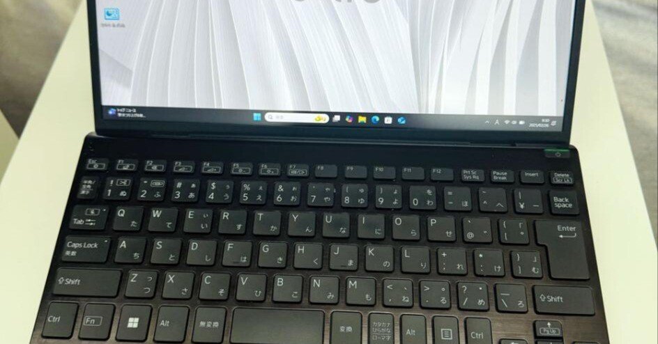 本日見つけた意外なレアモン!】VAIO SX12 Core i7 12世代 16GB