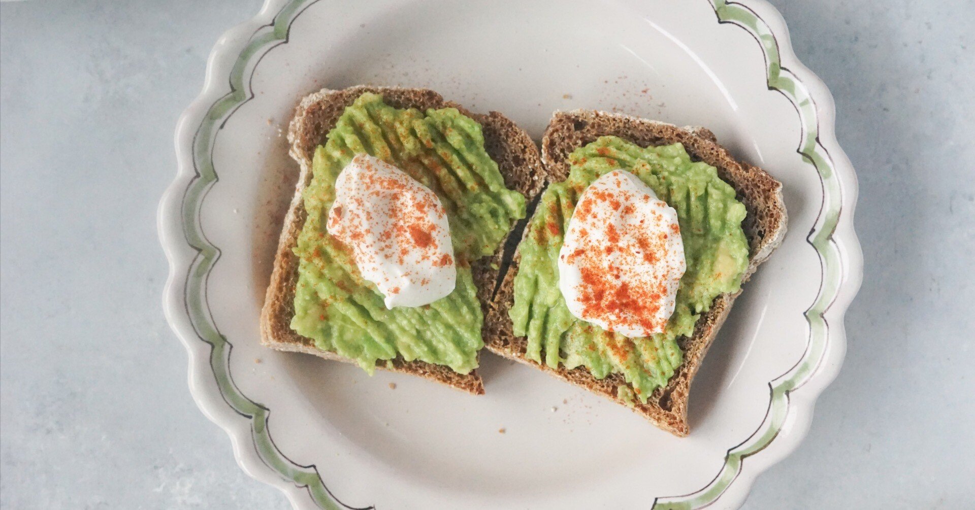 アボカドトースト/ミックスベリーソーダ｜星野奈々子/料理家