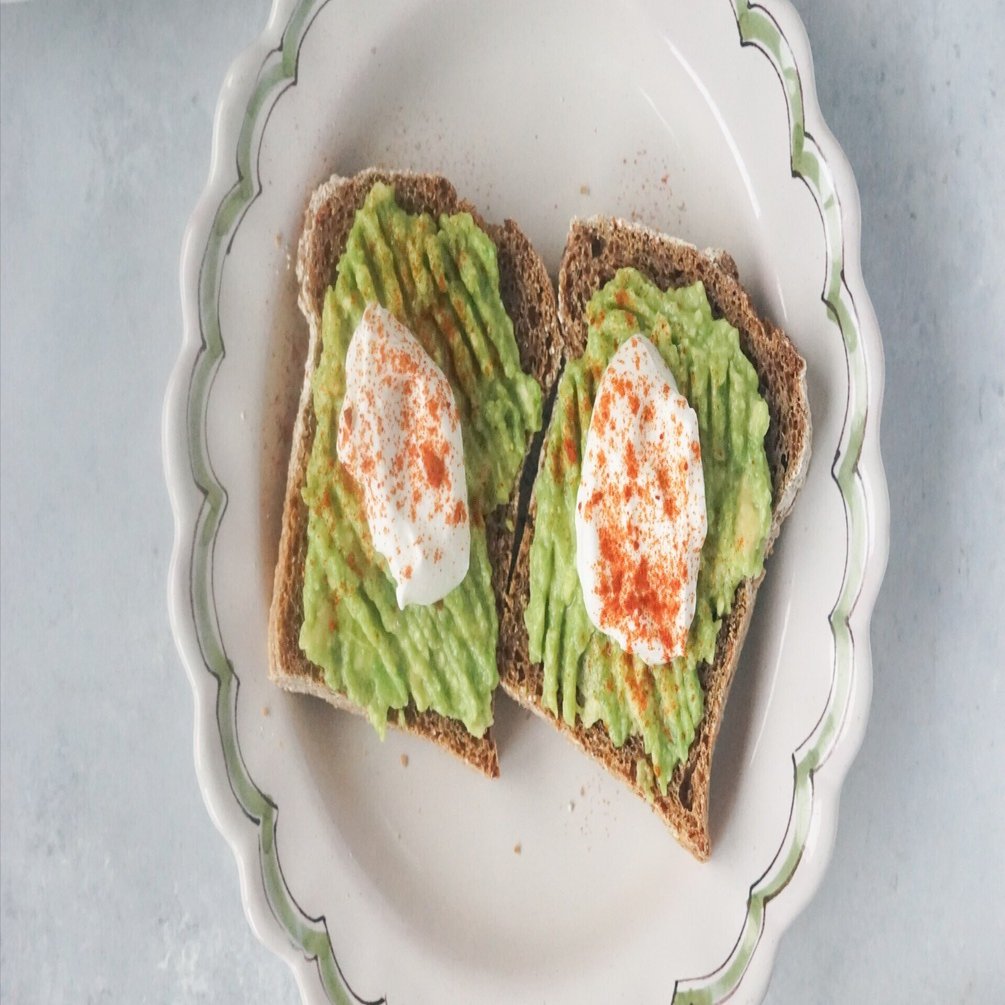 アボカドトースト/ミックスベリーソーダ｜星野奈々子/料理家