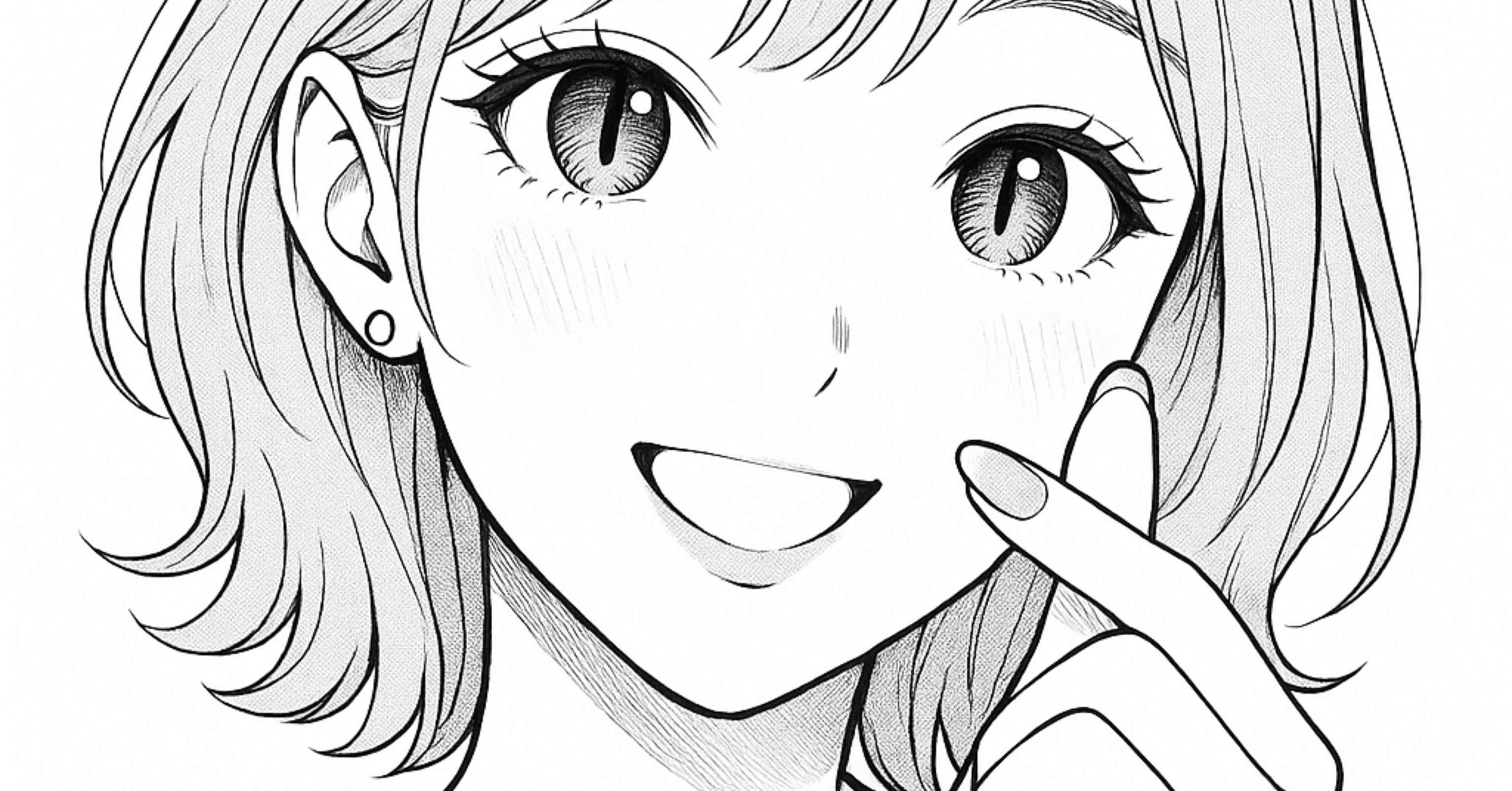 あなたのために 線画 博麗霊夢 線画ﾀﾞｾﾞ - ibisPaint