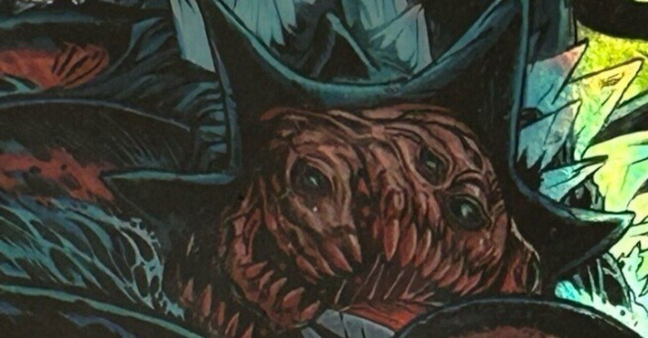 EDH≪深海の破滅、ジャイルーダ≫コピー全振り構築(ブラケット4