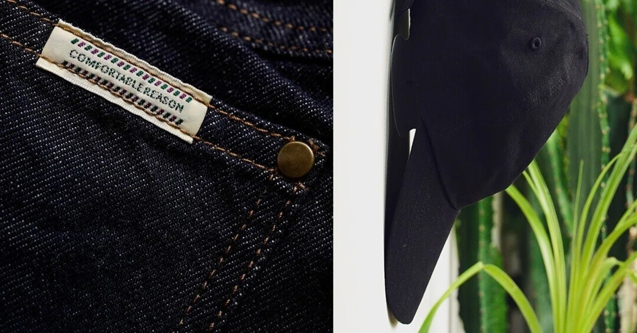 comfortable reason デニム 25aw REACTIVE