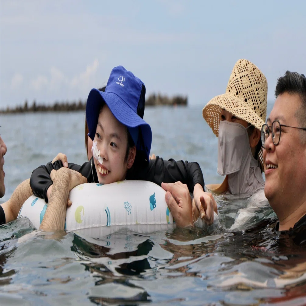 活動レポート】医療的ケア児や重度心身障害児と家族のための海水浴