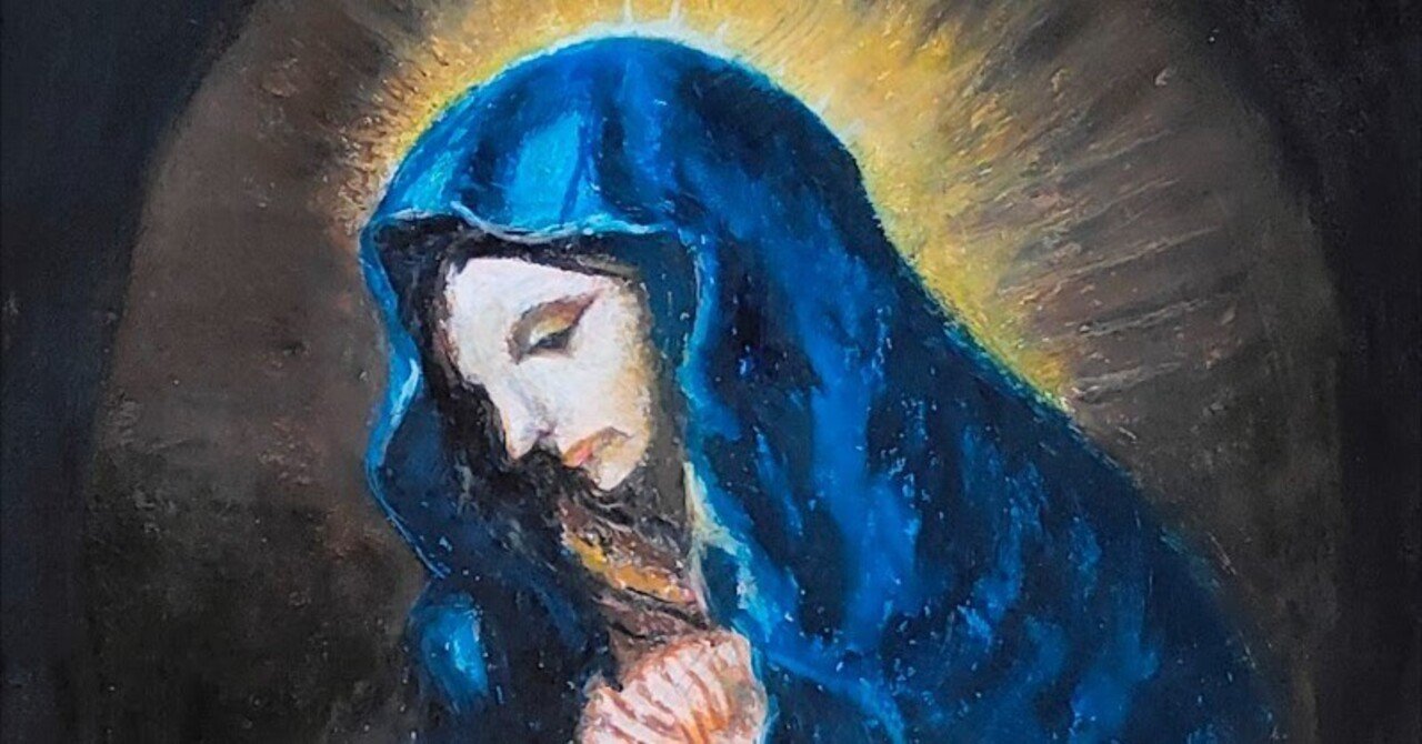 絵画ミニミニミステリー 第124「カルロ・ドルチ『悲しみの聖母