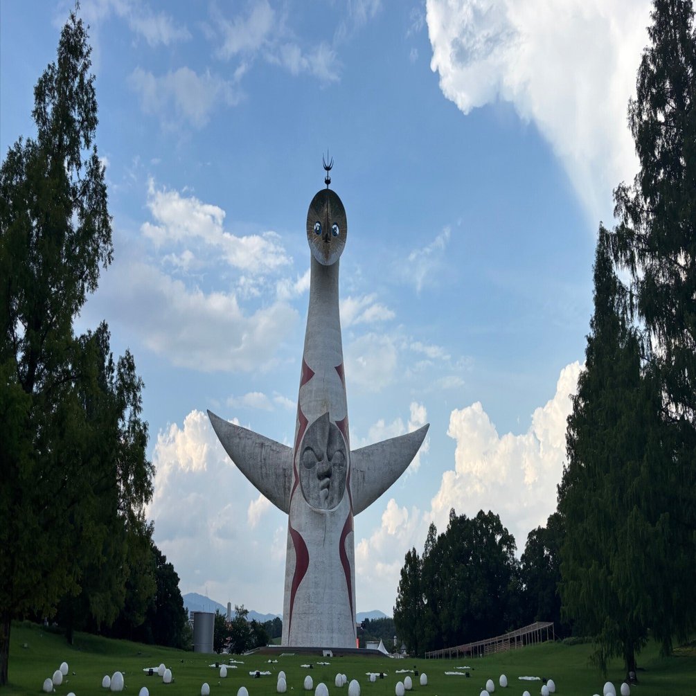 身近すぎて知らなかった。太陽の塔の中に隠された圧巻の世界｜Maki