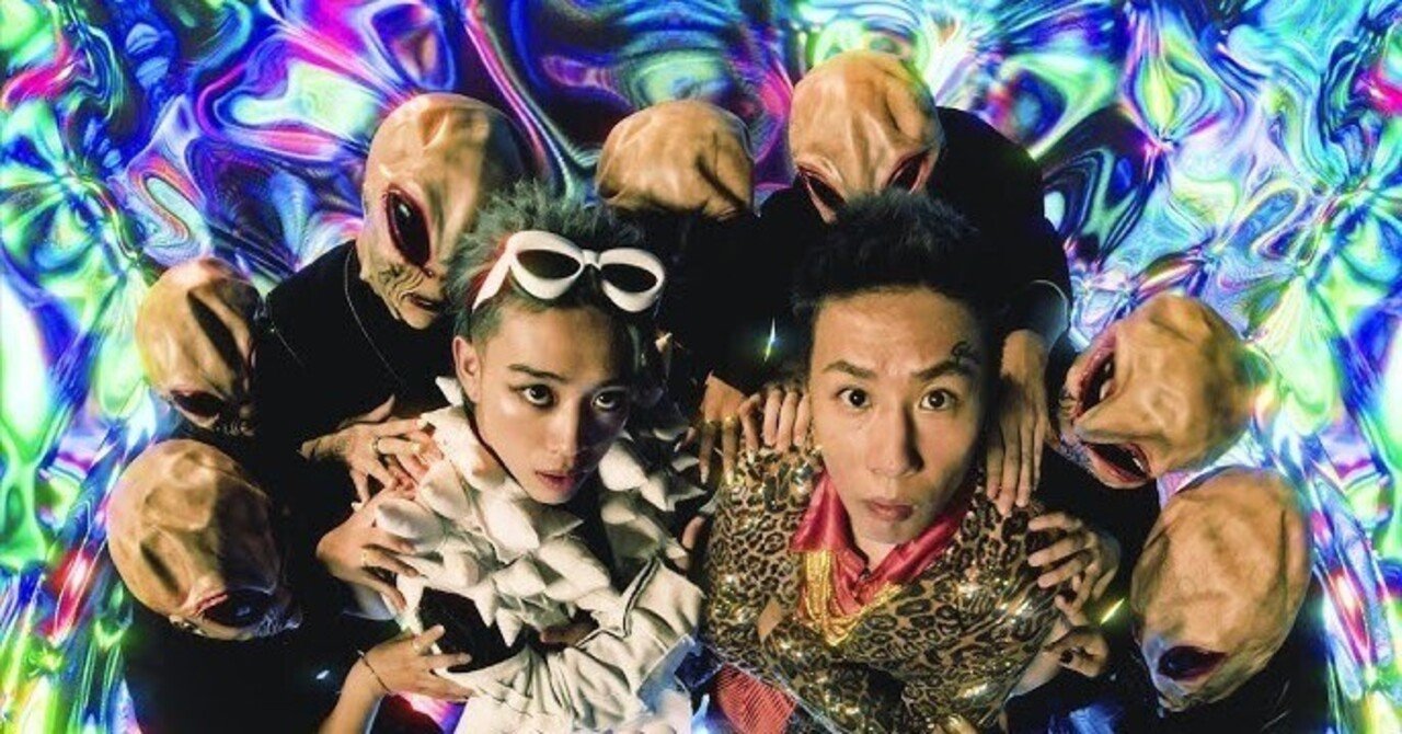 🪩GINTA×ODAKEi👽】2023年11月1日リリース『UCHIDA』MVバックダンサー