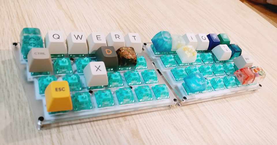 自作キーボード遍歴まとめ まさむね Note