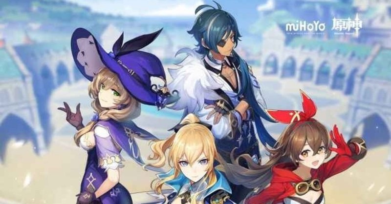 期待のゲーム紹介 原神 秋月大河 作家シナリオライター Note