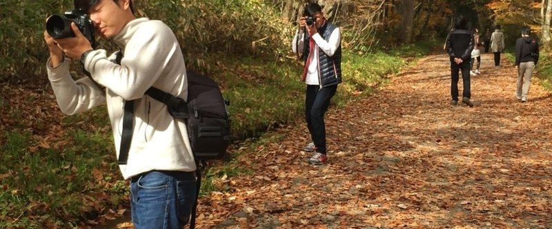 【たちばぬ・タクロコマ】長野県戸隠に写真の勉強をしに行ってきた