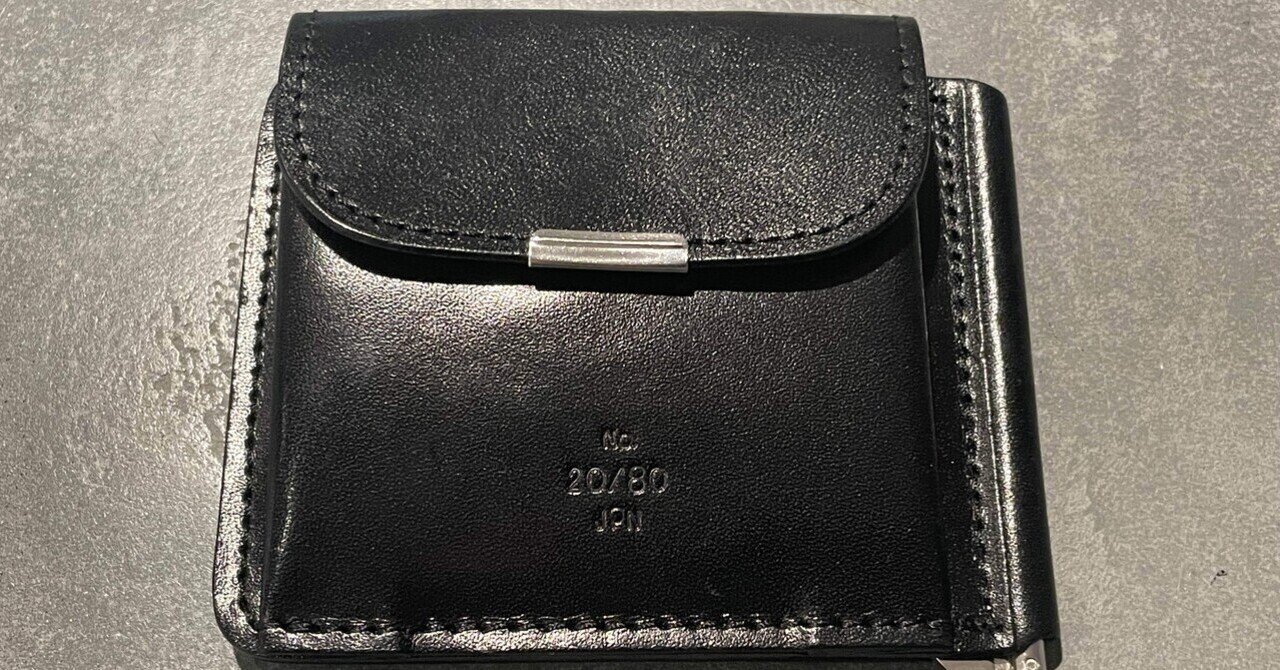 RE:FORM コンパクト財布 黒 WALLETS | RE:FORM®