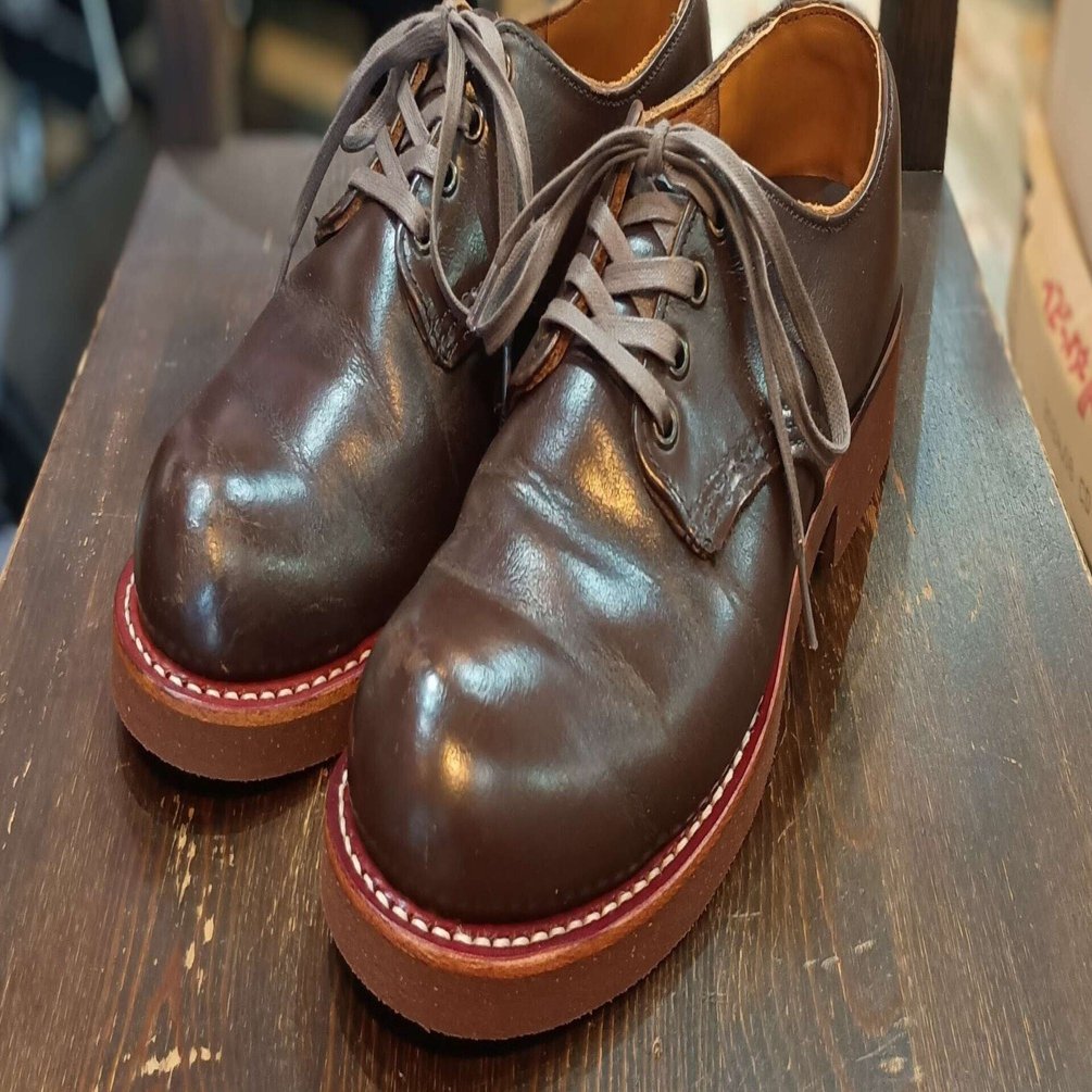 Resole/ソールカスタム】Red Wing#8049 Foreman+Dr.Sole Cork Full