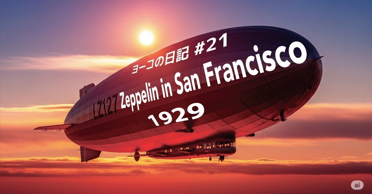 Topic 21: ヨーコはサンフランシスコでツェッペリンを見た｜ヨーコの