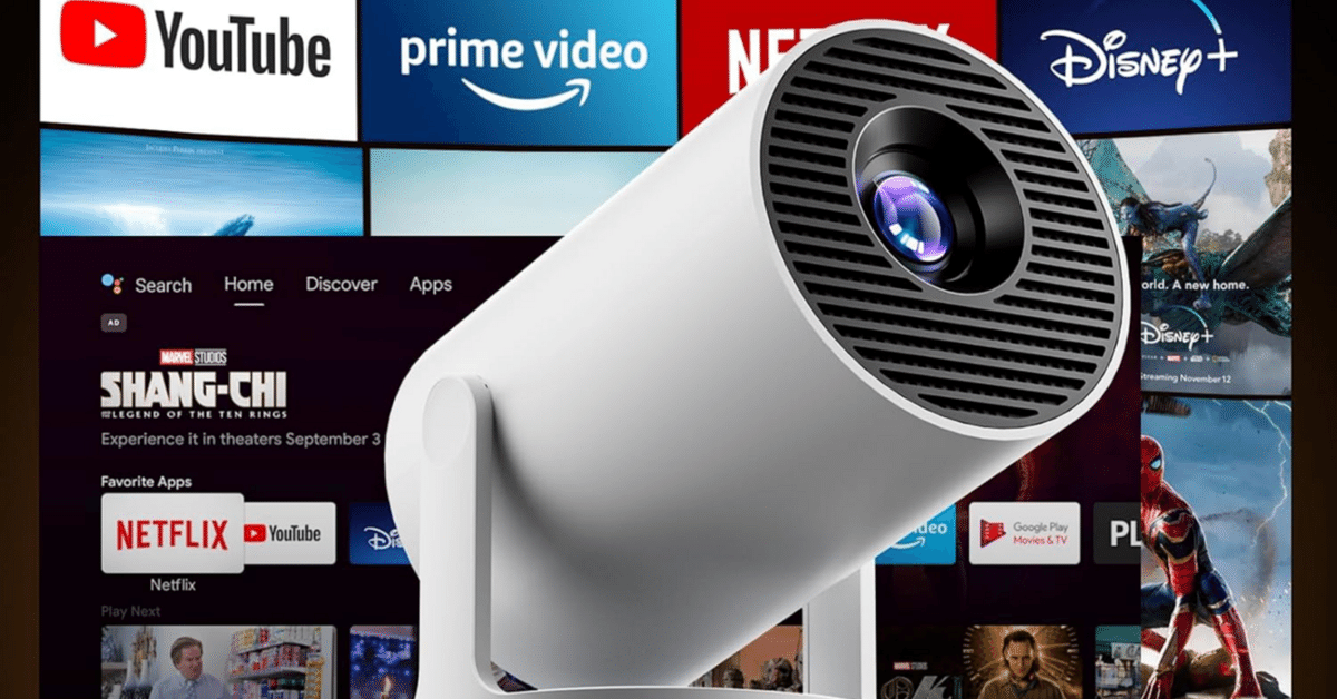 プロジェクター 家庭用 超小型 2025アップグレード版Android TV搭載 Amazon.co.jp: Philoent プロジェクター 家庭用 超小型 【2025