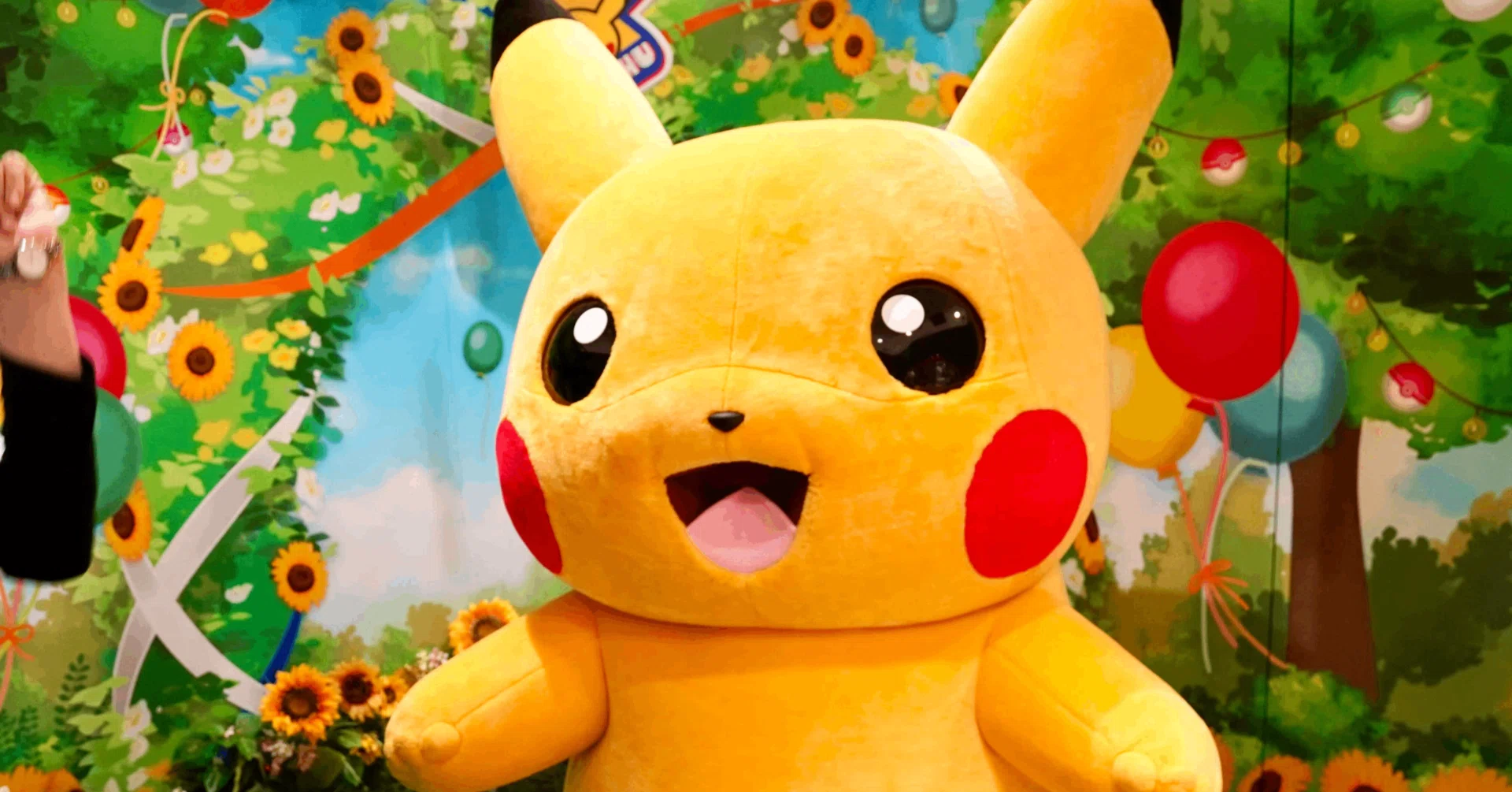 ピカチュウと夢の時間♡「ピカッと ハッピーサニーガーデン」体験レポ 