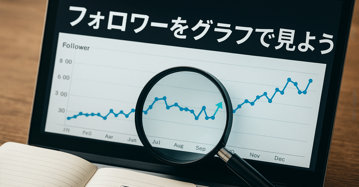 noteのフォロワー増加数は株価だ！推移を読めない奴は退場です