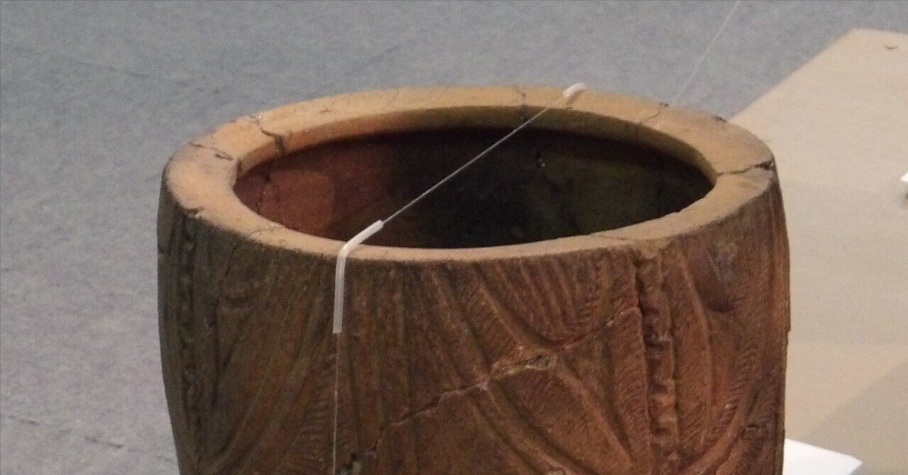 切断勝坂 ー すっぱり切れてる縄文土器｜滝ノ家