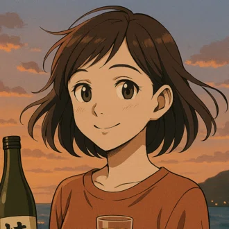 ”麦焼酎”おねえさん