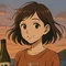 ”麦焼酎”おねえさん
