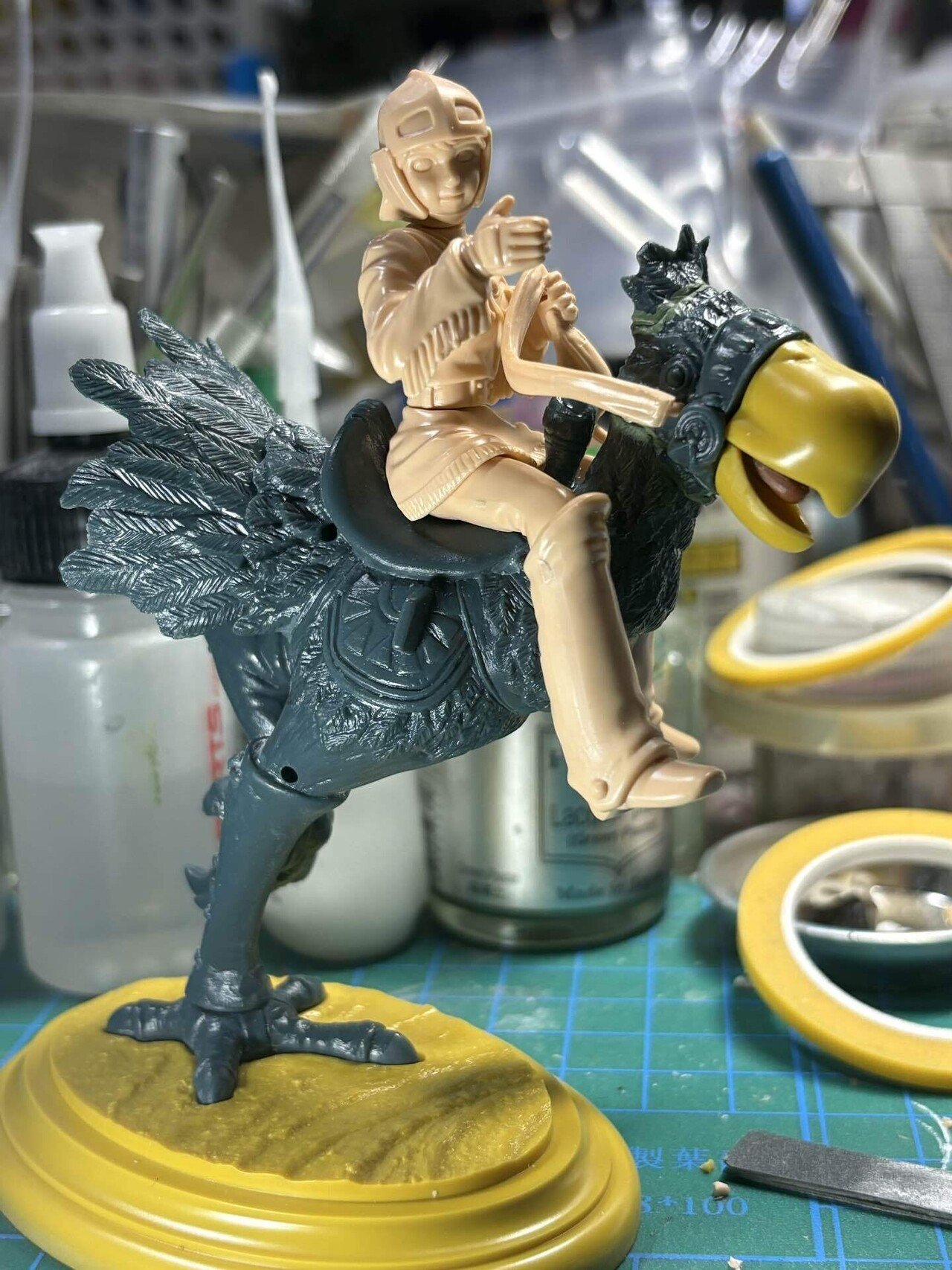 匿名配送【改修・カイに乗るナウシカ】バンダイ製 Amazon | BANDAI SPIRITS(バンダイ スピリッツ) スタジオジブリ