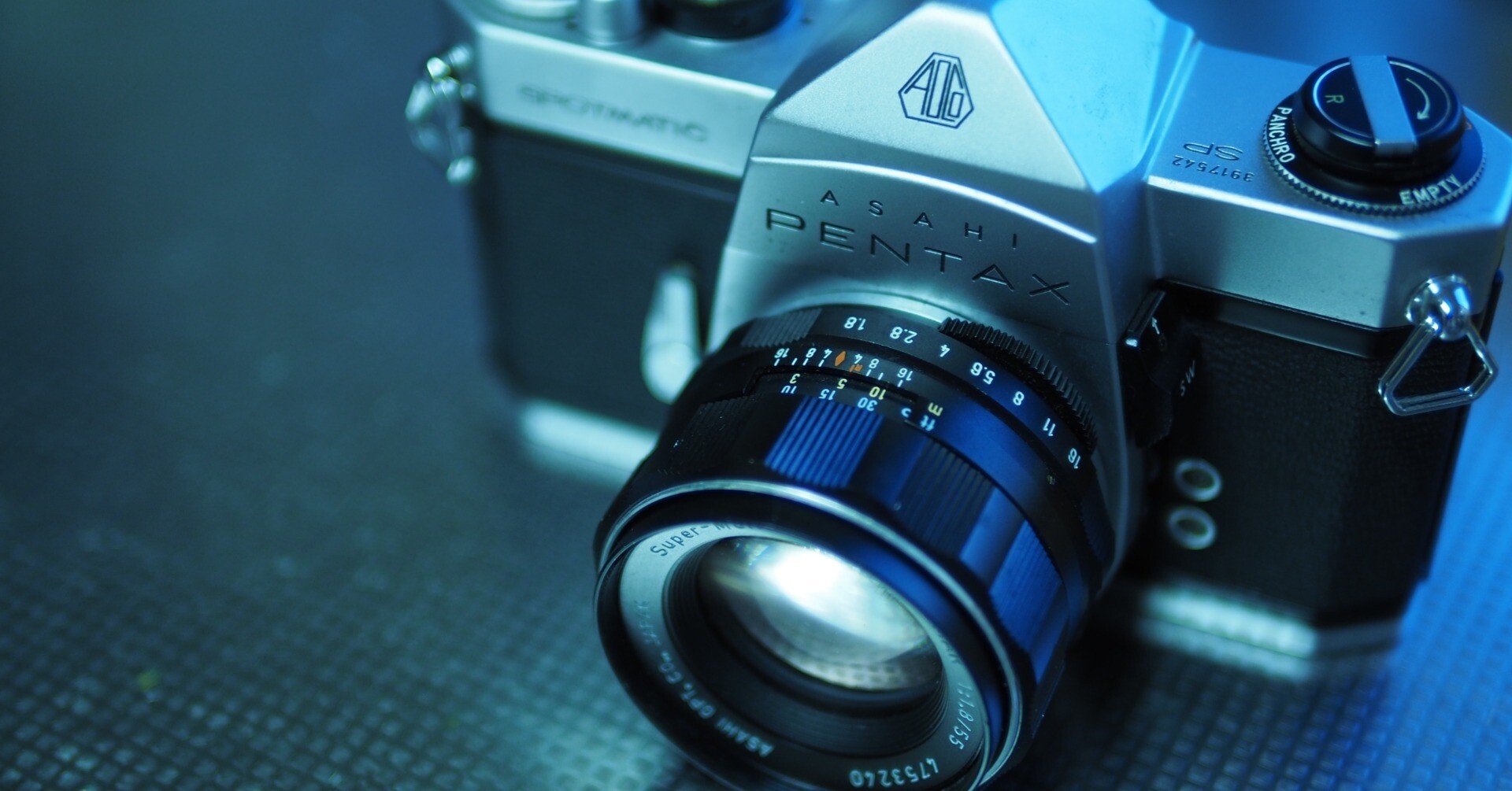 SMC TAKUMAR55mmの分解清掃｜cherubino