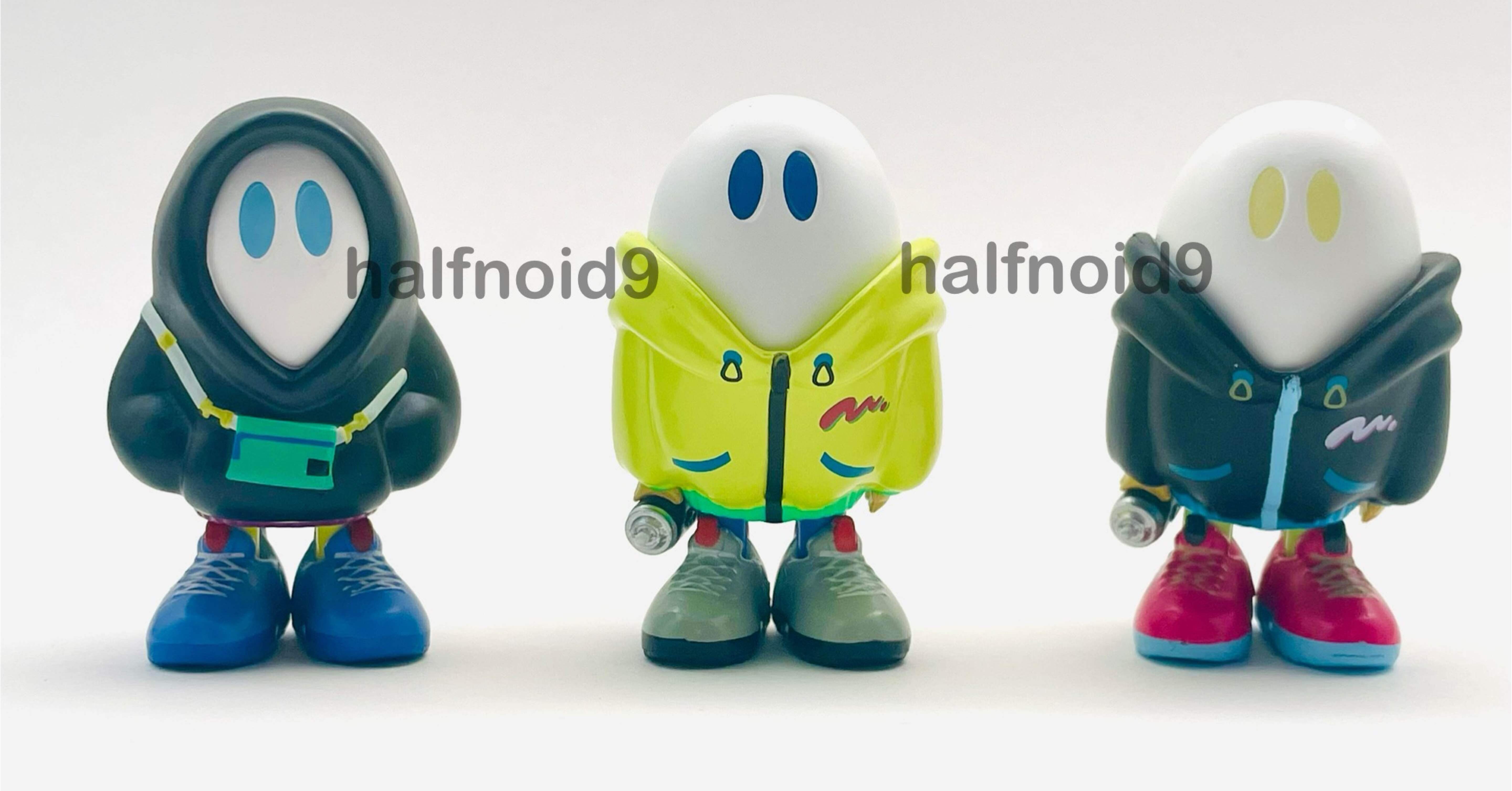 ガチャ】 ななしのおばけちゃん マスコットフィギュア｜冷(1/2)