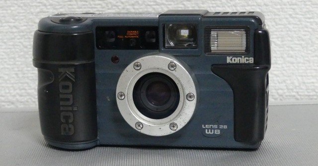 【完動品】Y-631 Konica 現場監督28 イエロー 完動品】Y-631 Konica 現場監督28 イエロー