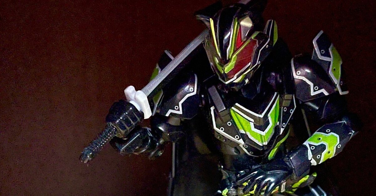 装動 仮面ライダータイクーン ブジンソード〜武刃〜｜ゆー