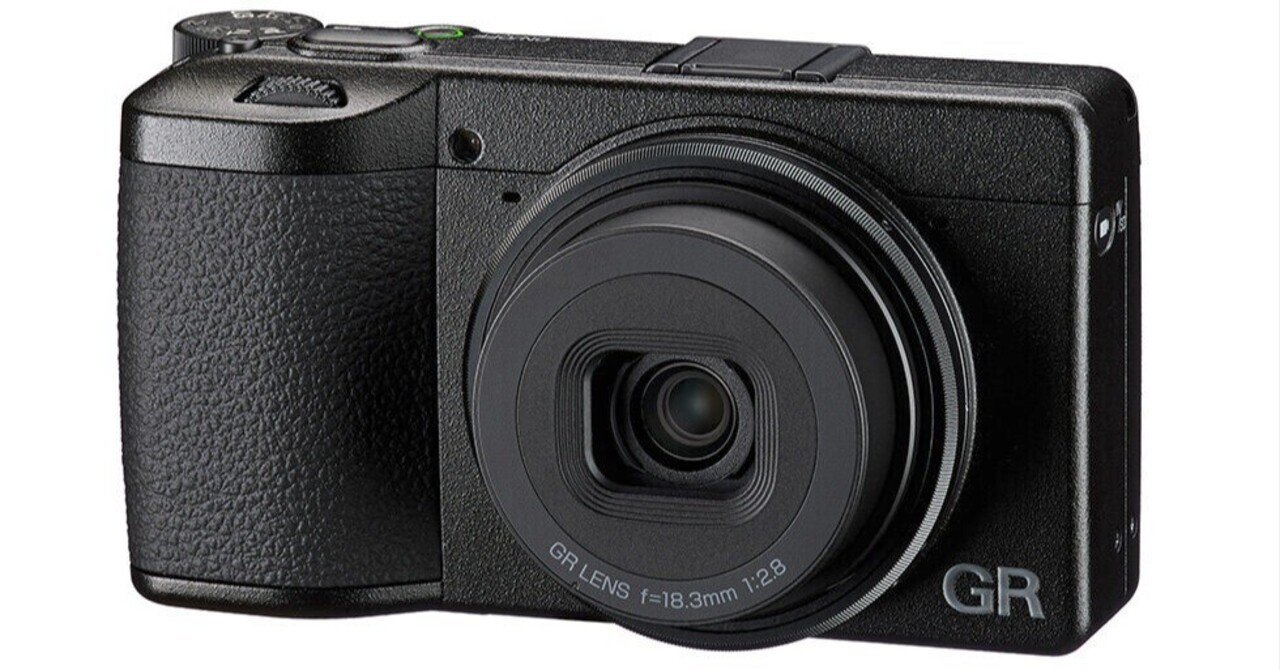 RICOH GR IVが9月12日発売！最強スナップシューターの最新モデル