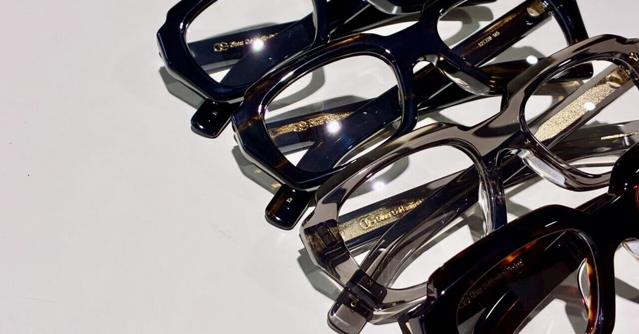 OLIVER GOLDSMITH 2025SS New in｜藤田眼鏡店