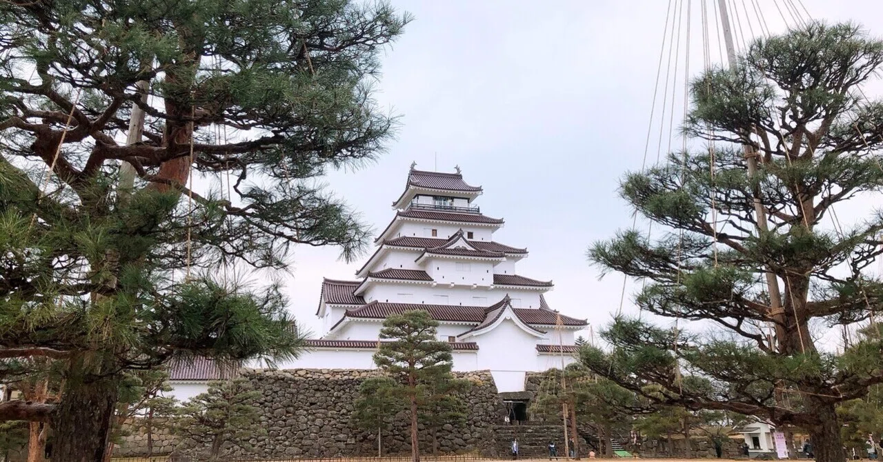 哀愁おっさん旅行記】福島県会津若松市「会津漆器・鶴ヶ城・会津桐