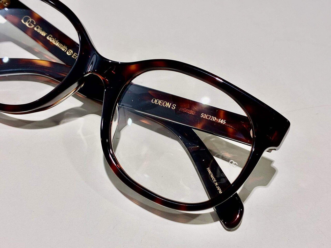 OLIVER GOLDSMITH 2025SS New in｜藤田眼鏡店 - since1923 -