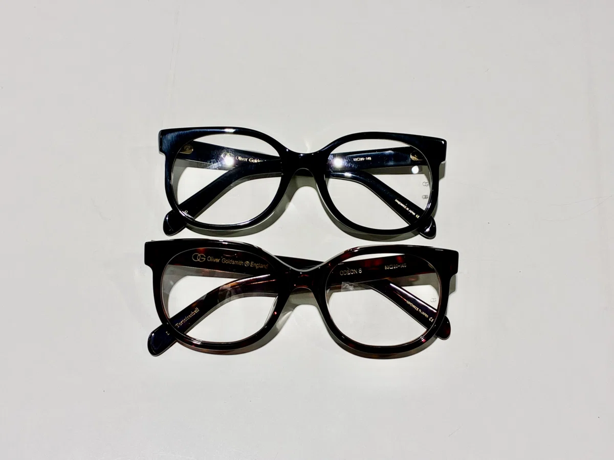 OLIVER GOLDSMITH 2025SS New in｜藤田眼鏡店