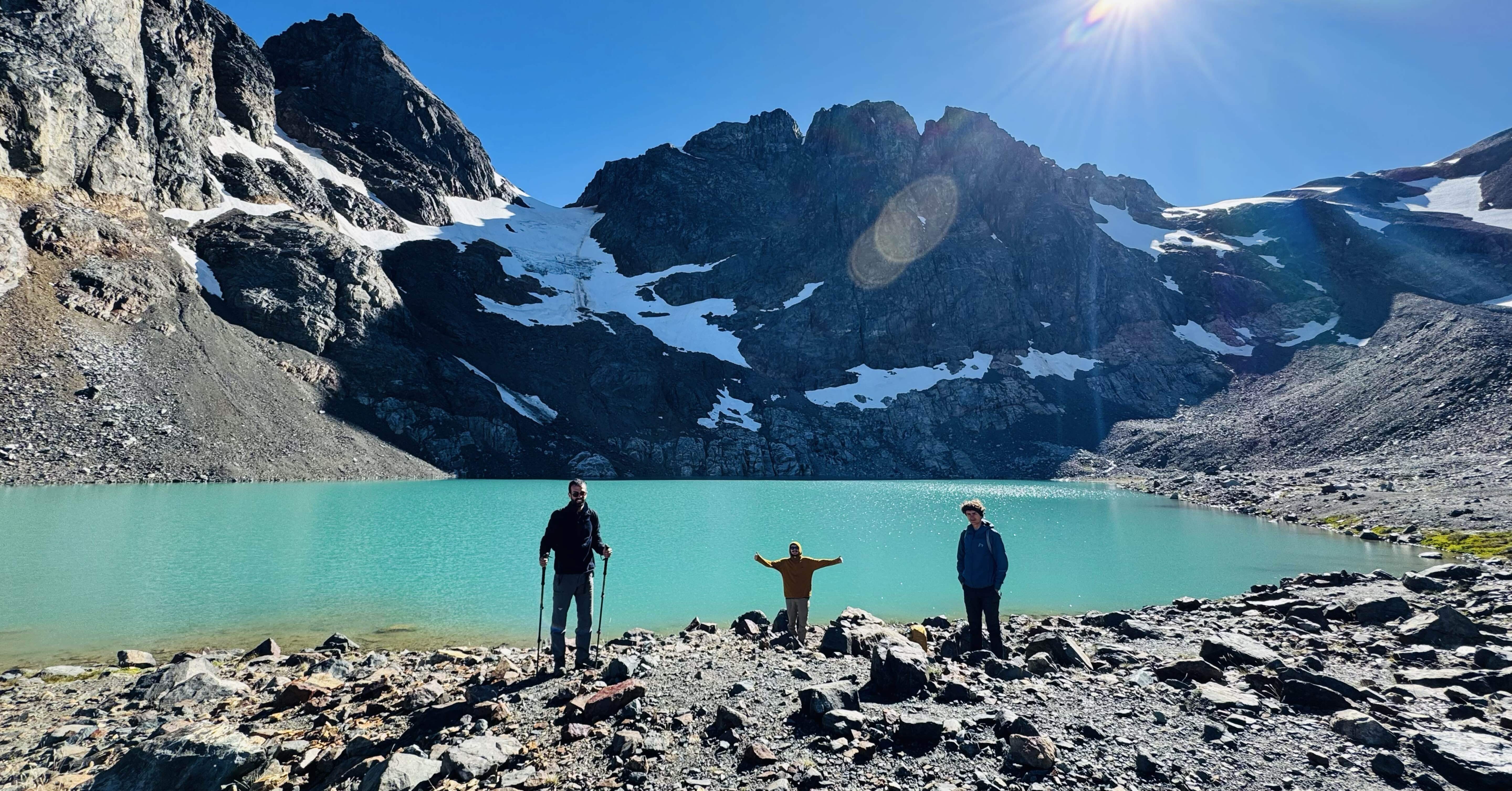 海外トレック#5「通向け！！雪冠と岩槍の城」 Cerro Castillo Circuit