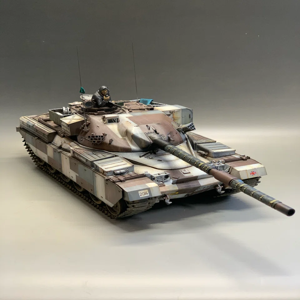 タミヤ チーフテン 製作記｜杉さん