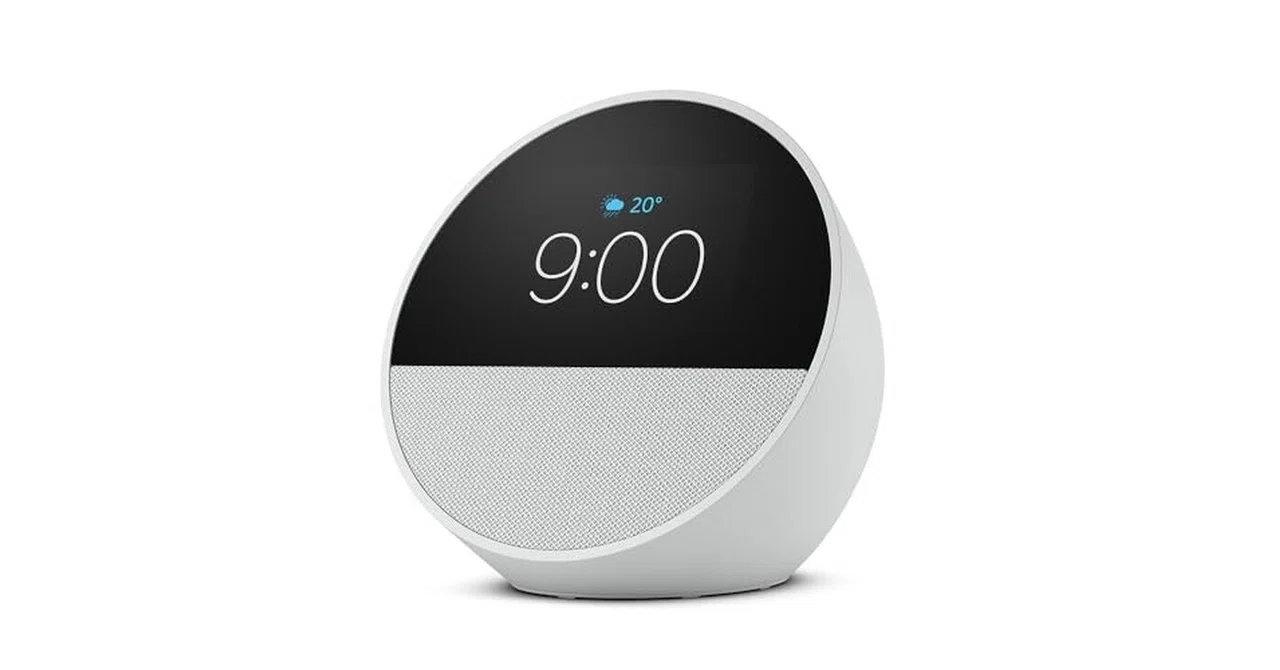 Echo Spot(2024年発売) - スマートアラームクロック with Echo Spot(2024年発売) - スマートアラームクロック with